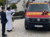 Pf. Pater Ankit bei der Segnung
