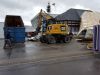 Hilfeleistung der Fa. Forster und Bereitstellung von Containern