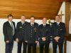 Die geehrten Feuerwehrkameraden