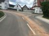 Ausgedehnte Ölspur