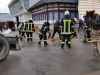Blech und Holz wurden getrennt und in die dafür vorgesehenen Container entsorgt