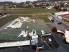 Überblick von der Drehleiter FFW Gosheim aus
