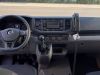 Cockpit neues Feuerwehrfahrzeug