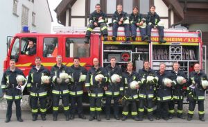 Einsatzabteilung Feuerwehr Königsheim Mannschaft 2008
