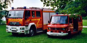 LF 8/6 und TSF LF 8/6 und TSF